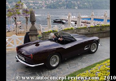 Ferrari 250 GT California Spider Scaglietti 1958